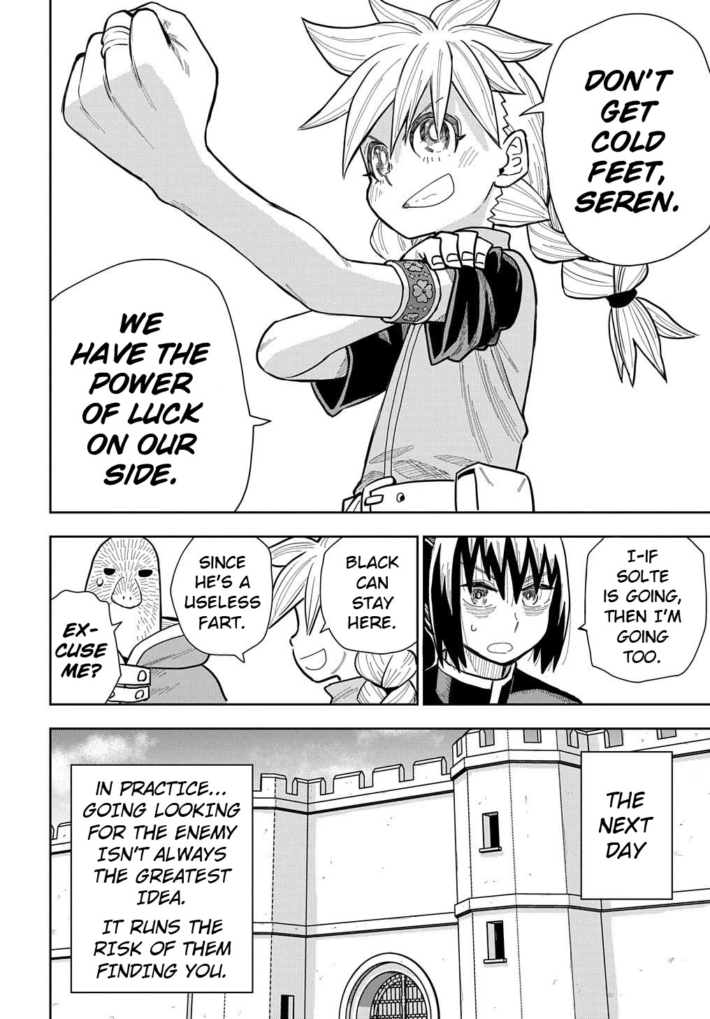 World End Solte Chapter 15 page 22 - Chapter 15: Lizard Land: Part 3