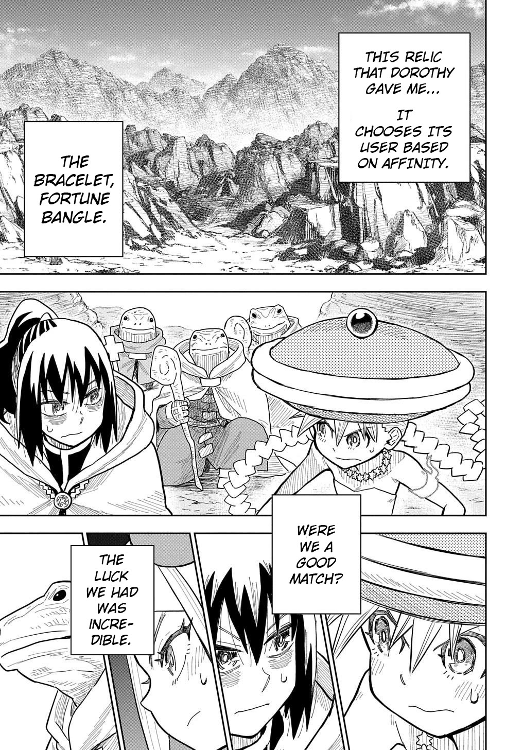 World End Solte Chapter 15 page 23 - Chapter 15: Lizard Land: Part 3