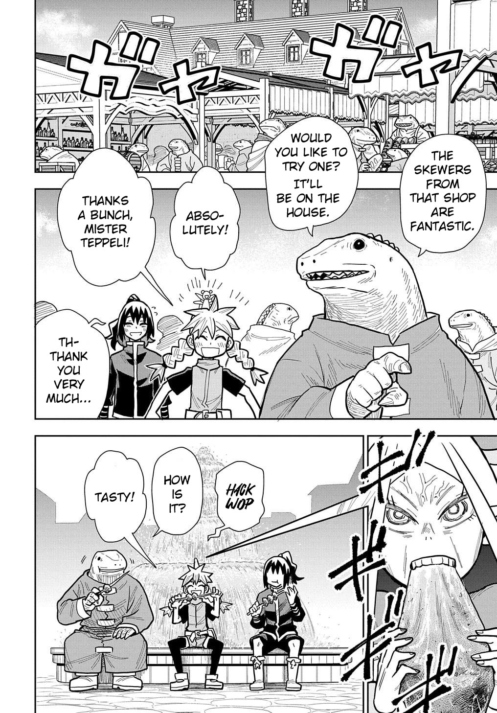 World End Solte Chapter 15 page 4 - Chapter 15: Lizard Land: Part 3