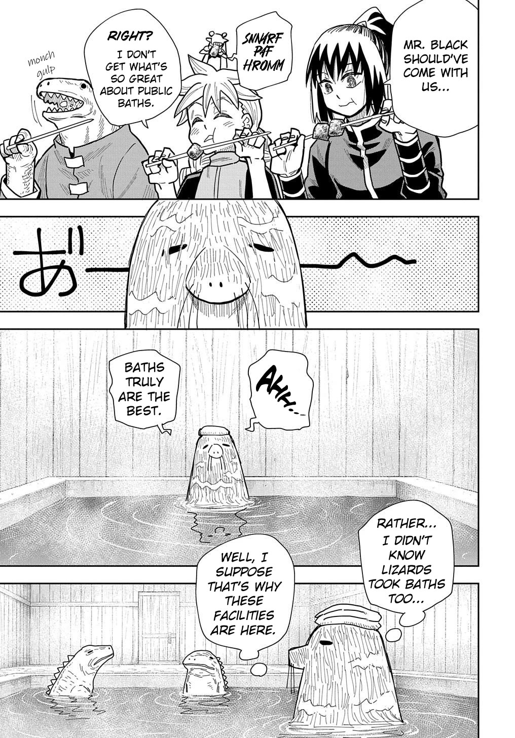 World End Solte Chapter 15 page 5 - Chapter 15: Lizard Land: Part 3