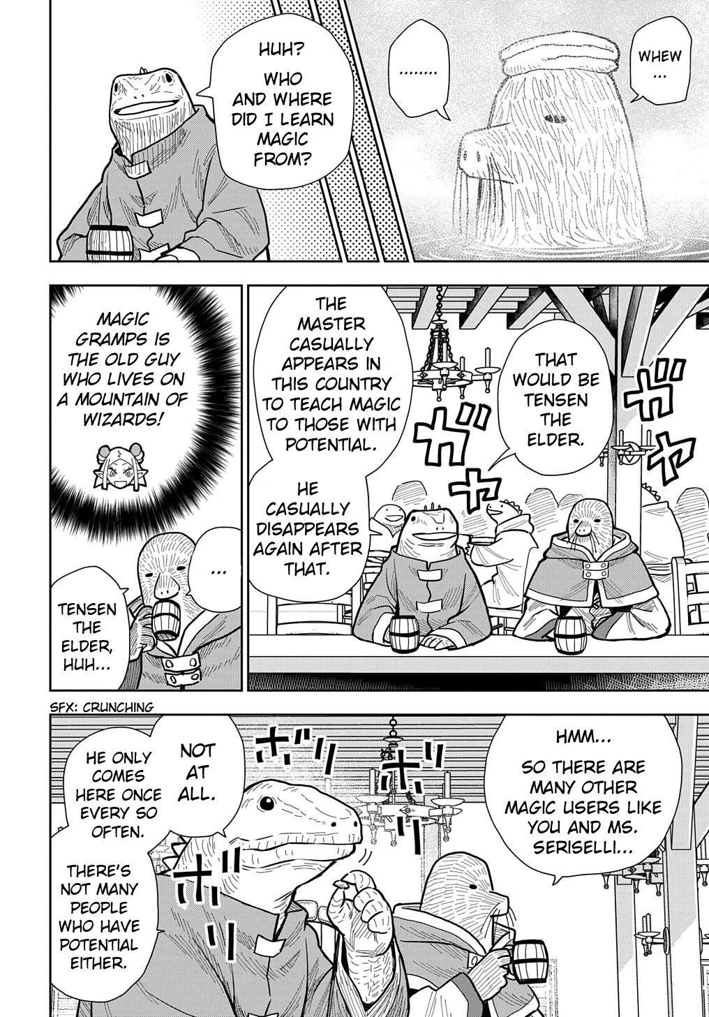 World End Solte Chapter 15 page 6 - Chapter 15: Lizard Land: Part 3