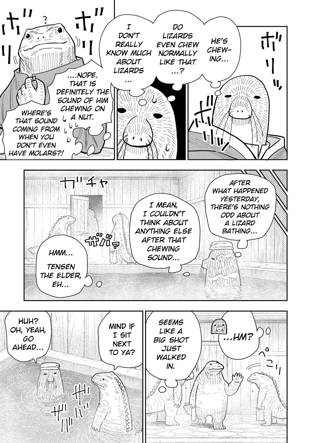 World End Solte Chapter 15 page 7 - Chapter 15: Lizard Land: Part 3