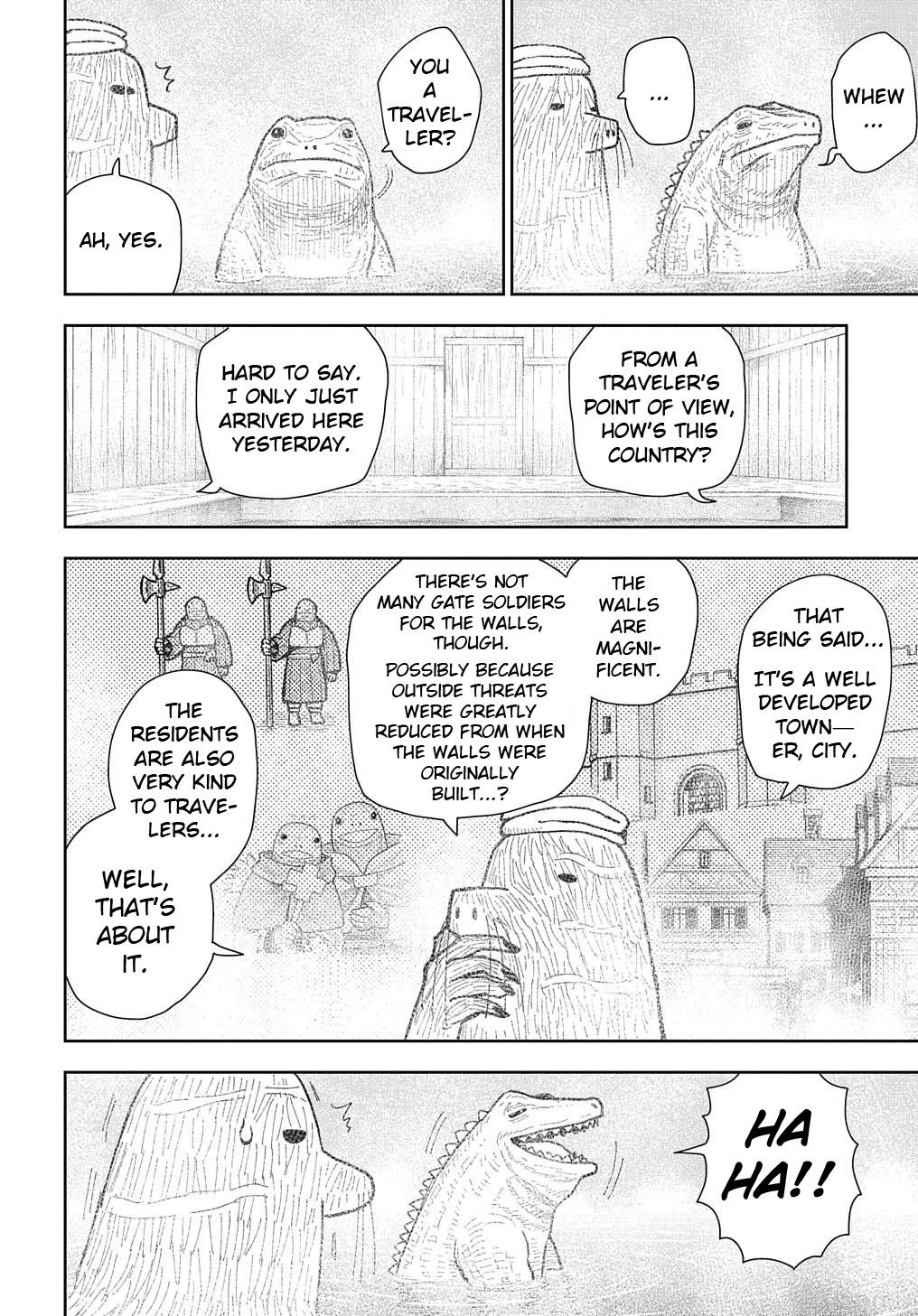 World End Solte Chapter 15 page 8 - Chapter 15: Lizard Land: Part 3