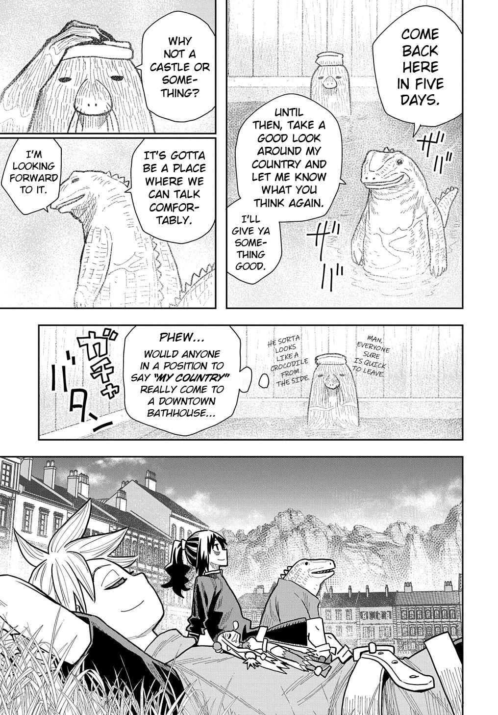 World End Solte Chapter 15 page 9 - Chapter 15: Lizard Land: Part 3