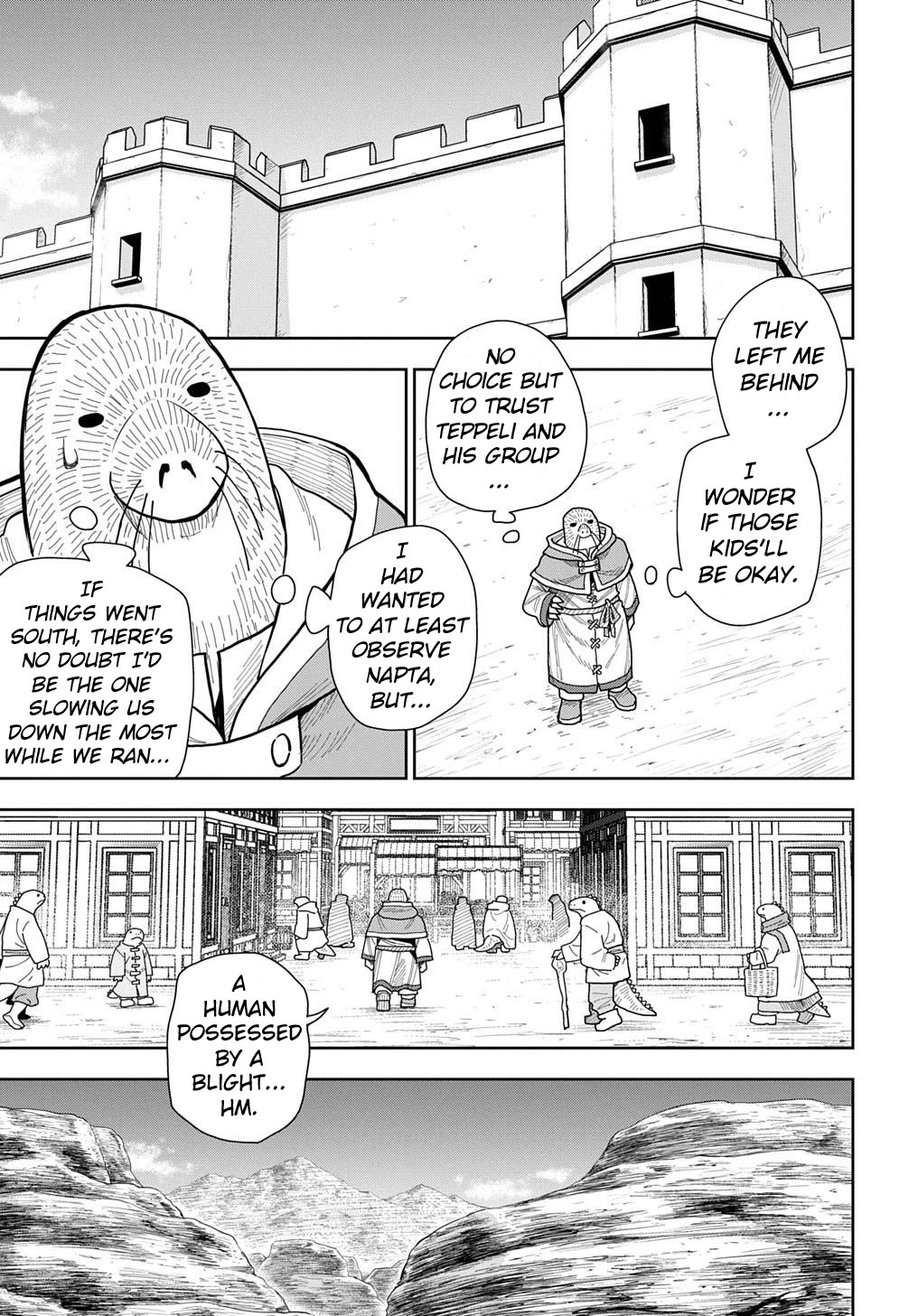 World End Solte Chapter 16 page 1 - Chapter 16: Lizard Land: Part 4