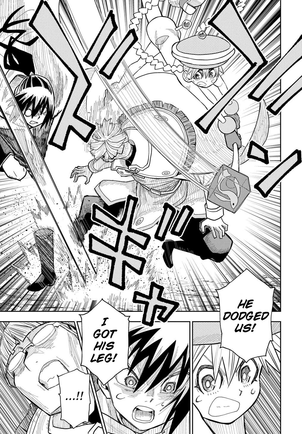 World End Solte Chapter 16 page 11 - Chapter 16: Lizard Land: Part 4