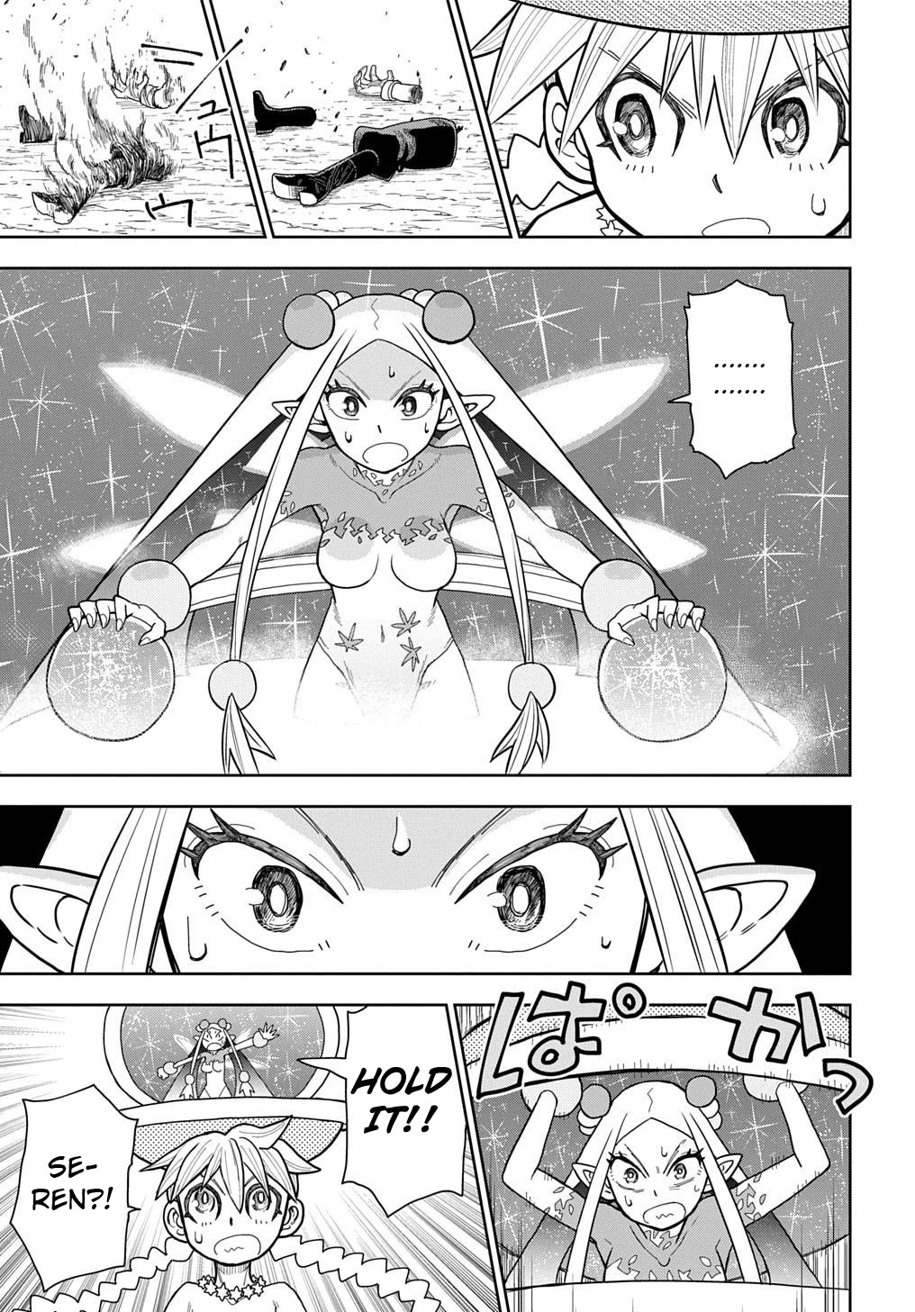 World End Solte Chapter 16 page 15 - Chapter 16: Lizard Land: Part 4