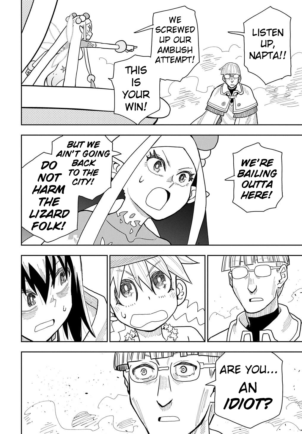 World End Solte Chapter 16 page 16 - Chapter 16: Lizard Land: Part 4