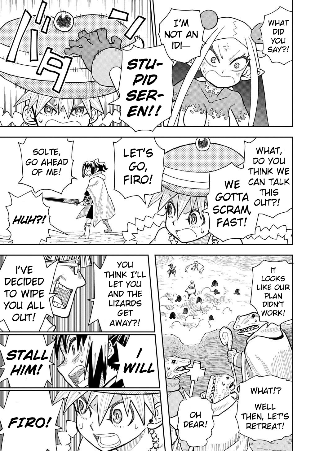 World End Solte Chapter 16 page 17 - Chapter 16: Lizard Land: Part 4