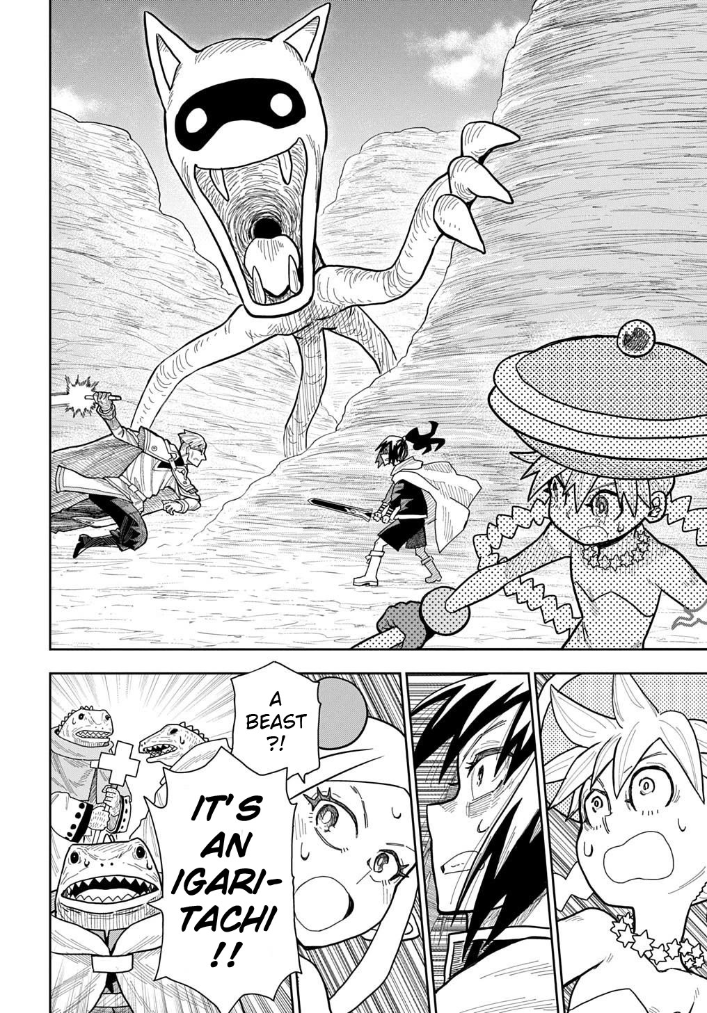 World End Solte Chapter 16 page 18 - Chapter 16: Lizard Land: Part 4