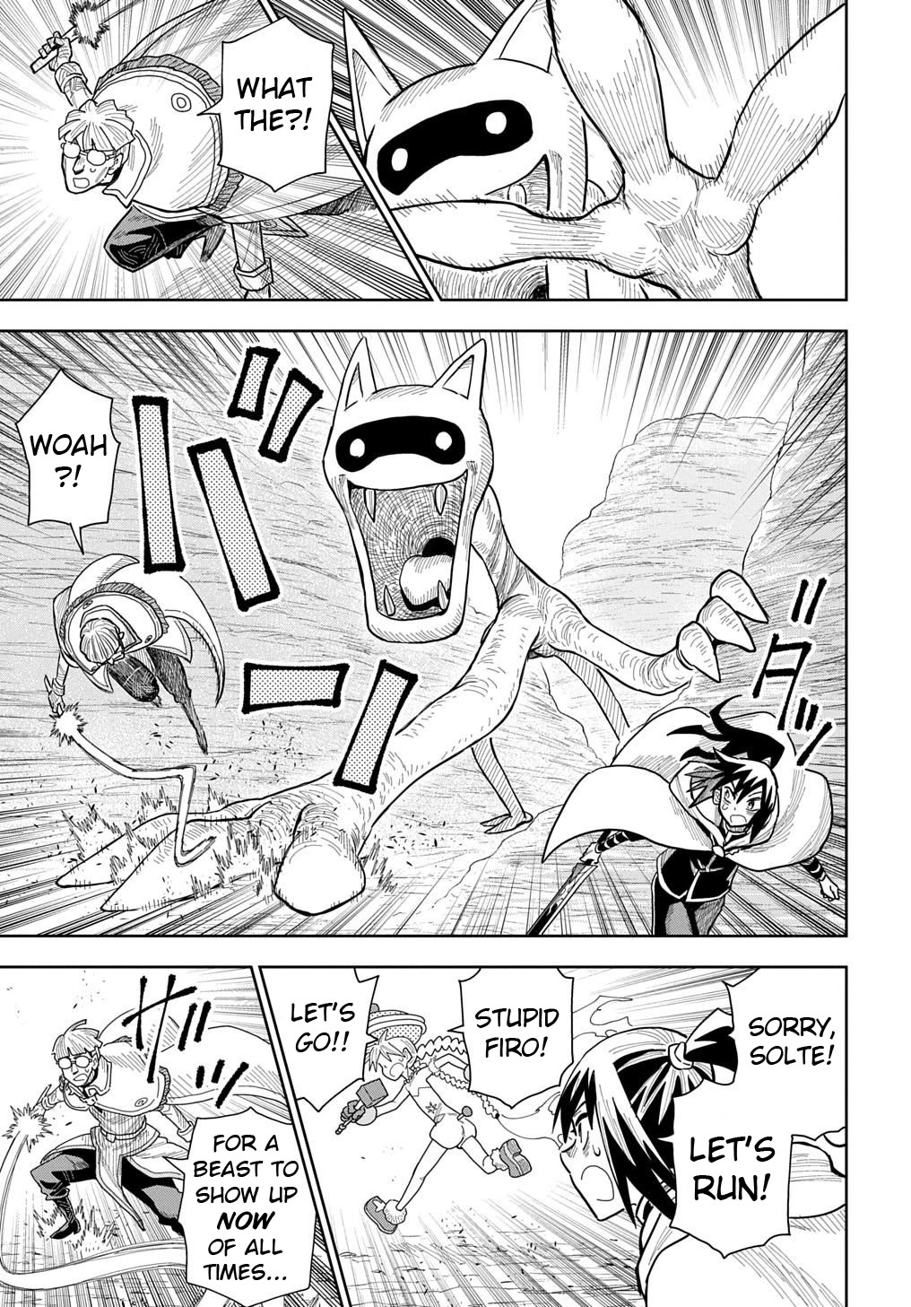 World End Solte Chapter 16 page 19 - Chapter 16: Lizard Land: Part 4