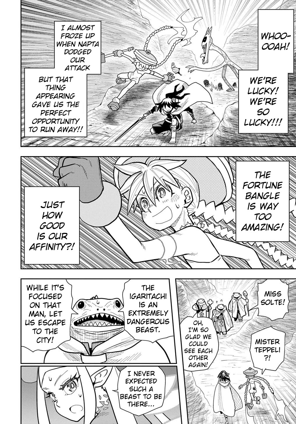 World End Solte Chapter 16 page 20 - Chapter 16: Lizard Land: Part 4