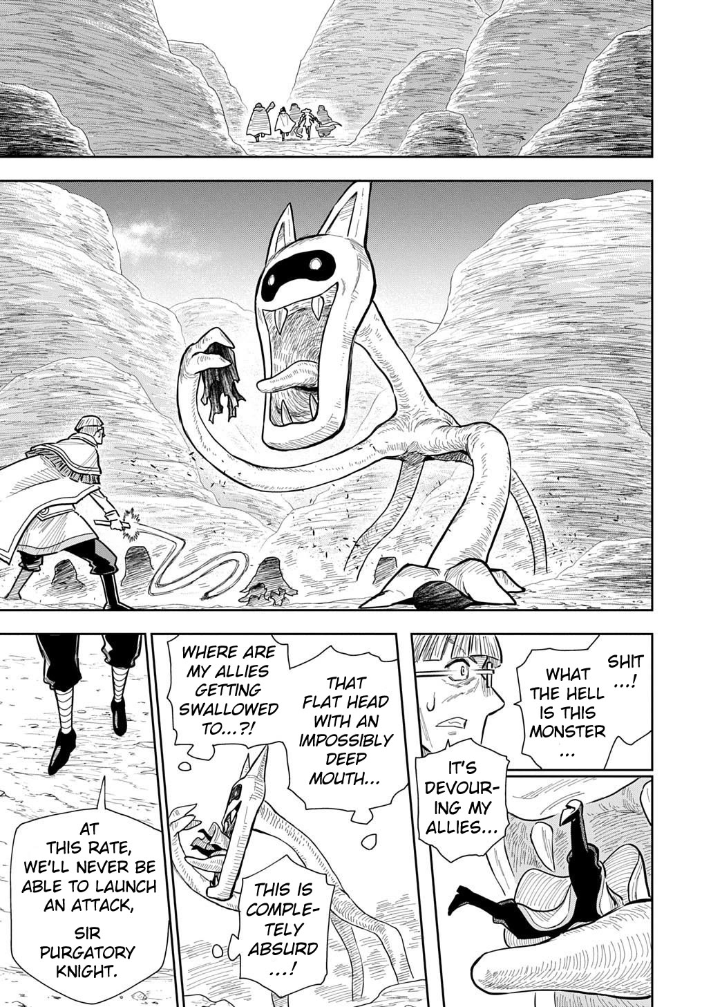 World End Solte Chapter 16 page 21 - Chapter 16: Lizard Land: Part 4