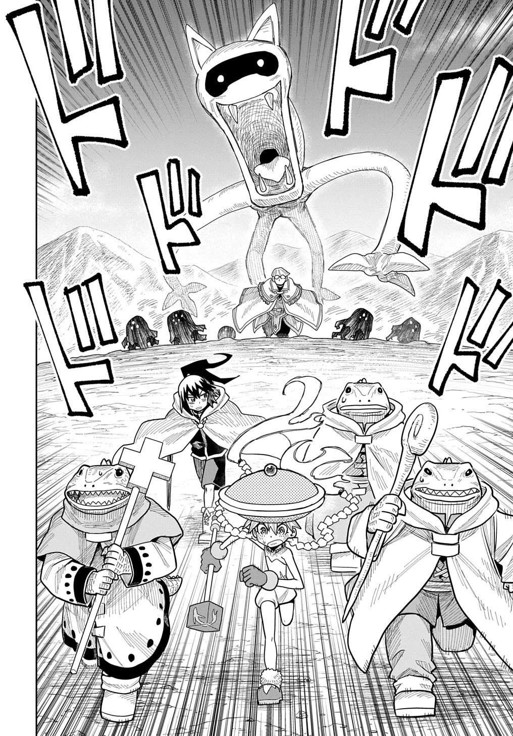 World End Solte Chapter 16 page 24 - Chapter 16: Lizard Land: Part 4