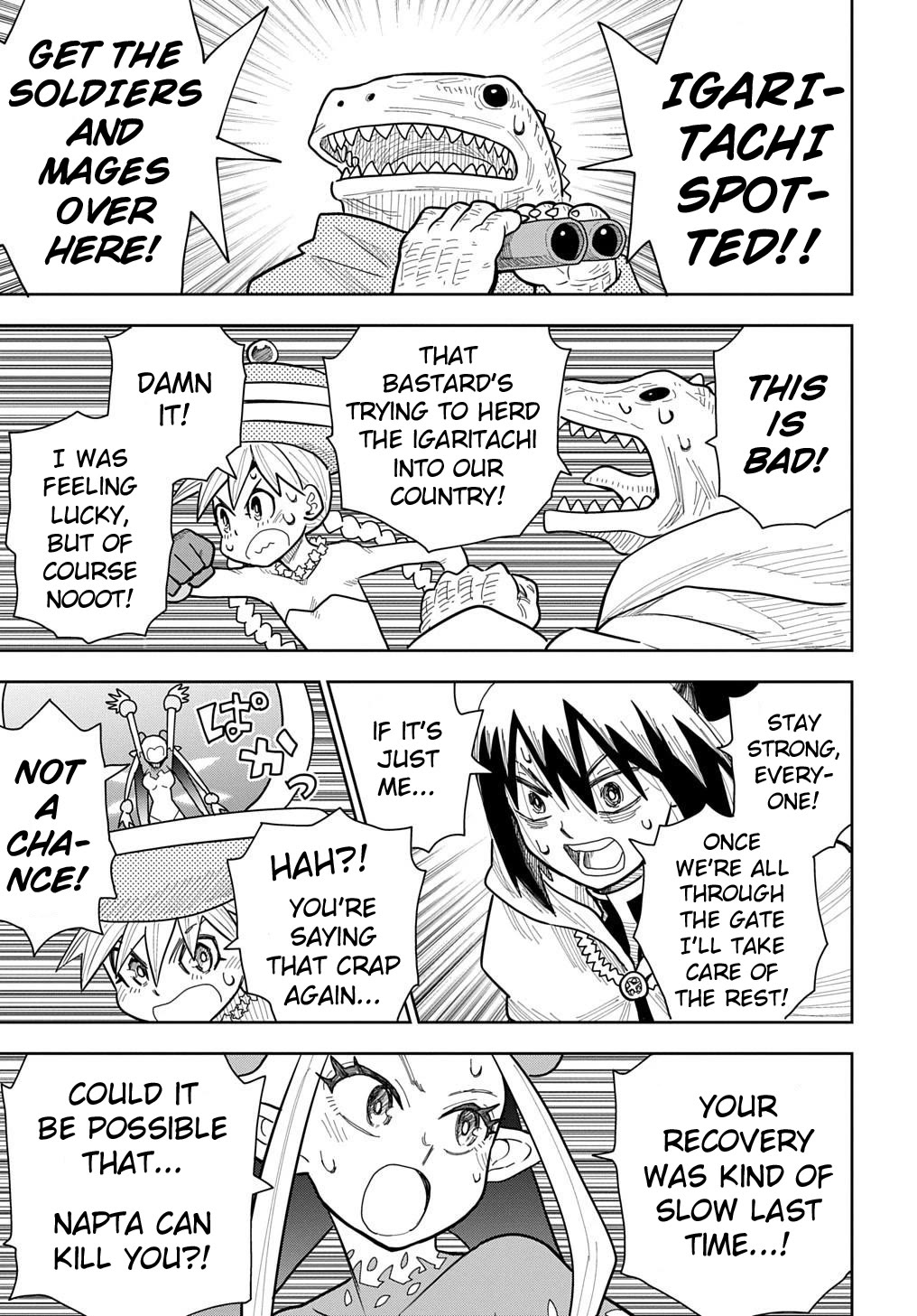 World End Solte Chapter 16 page 25 - Chapter 16: Lizard Land: Part 4