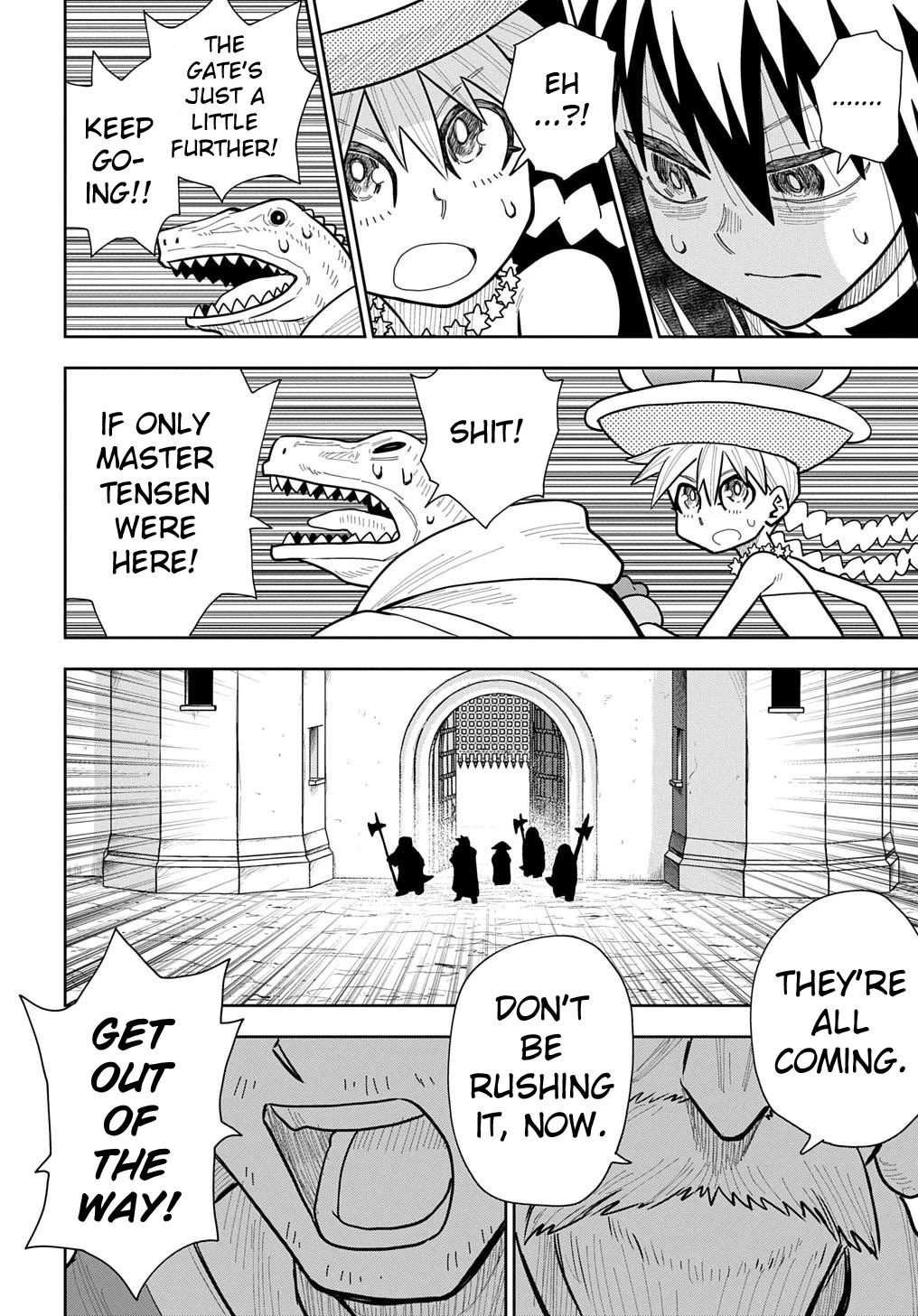 World End Solte Chapter 16 page 26 - Chapter 16: Lizard Land: Part 4