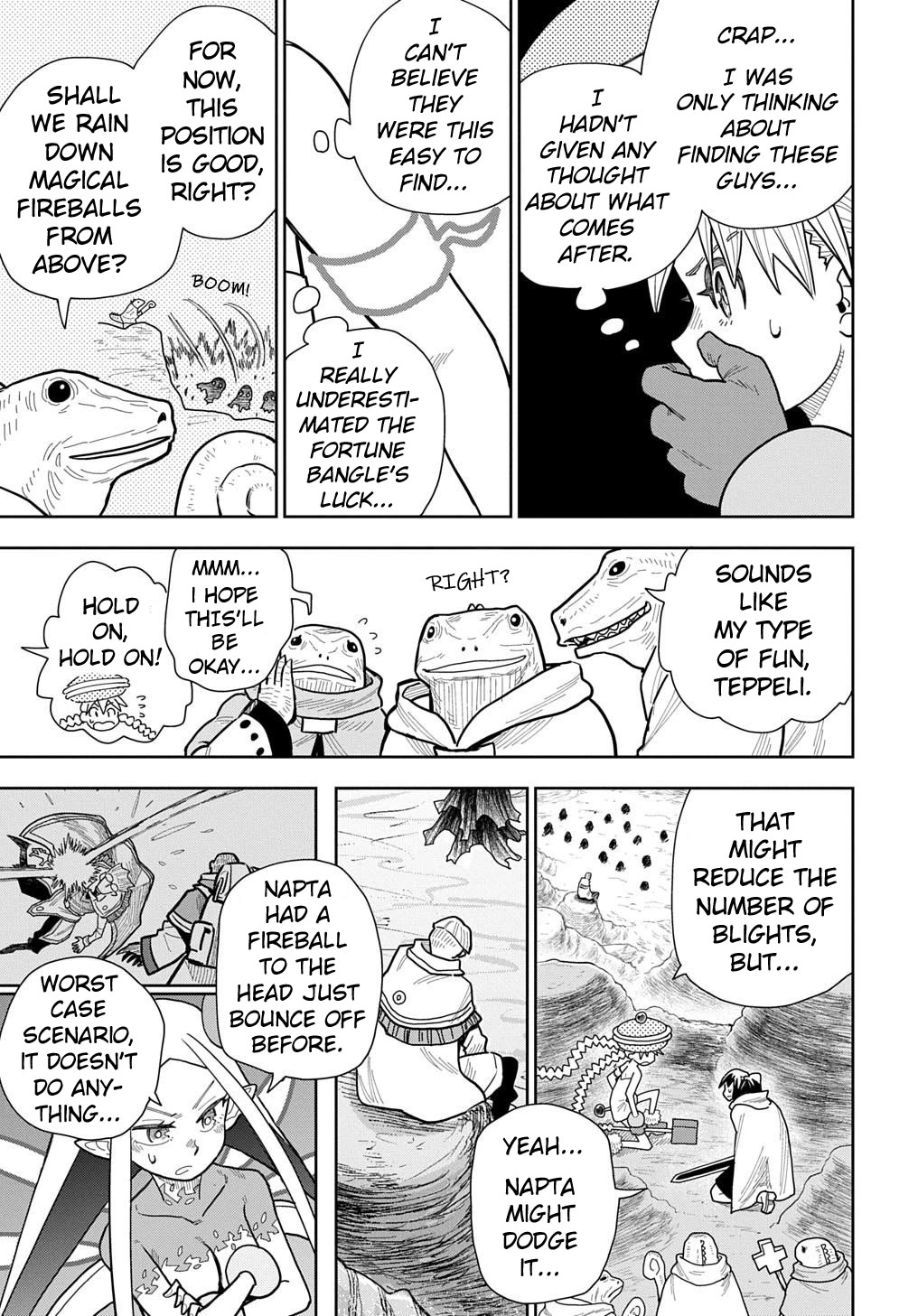 World End Solte Chapter 16 page 3 - Chapter 16: Lizard Land: Part 4