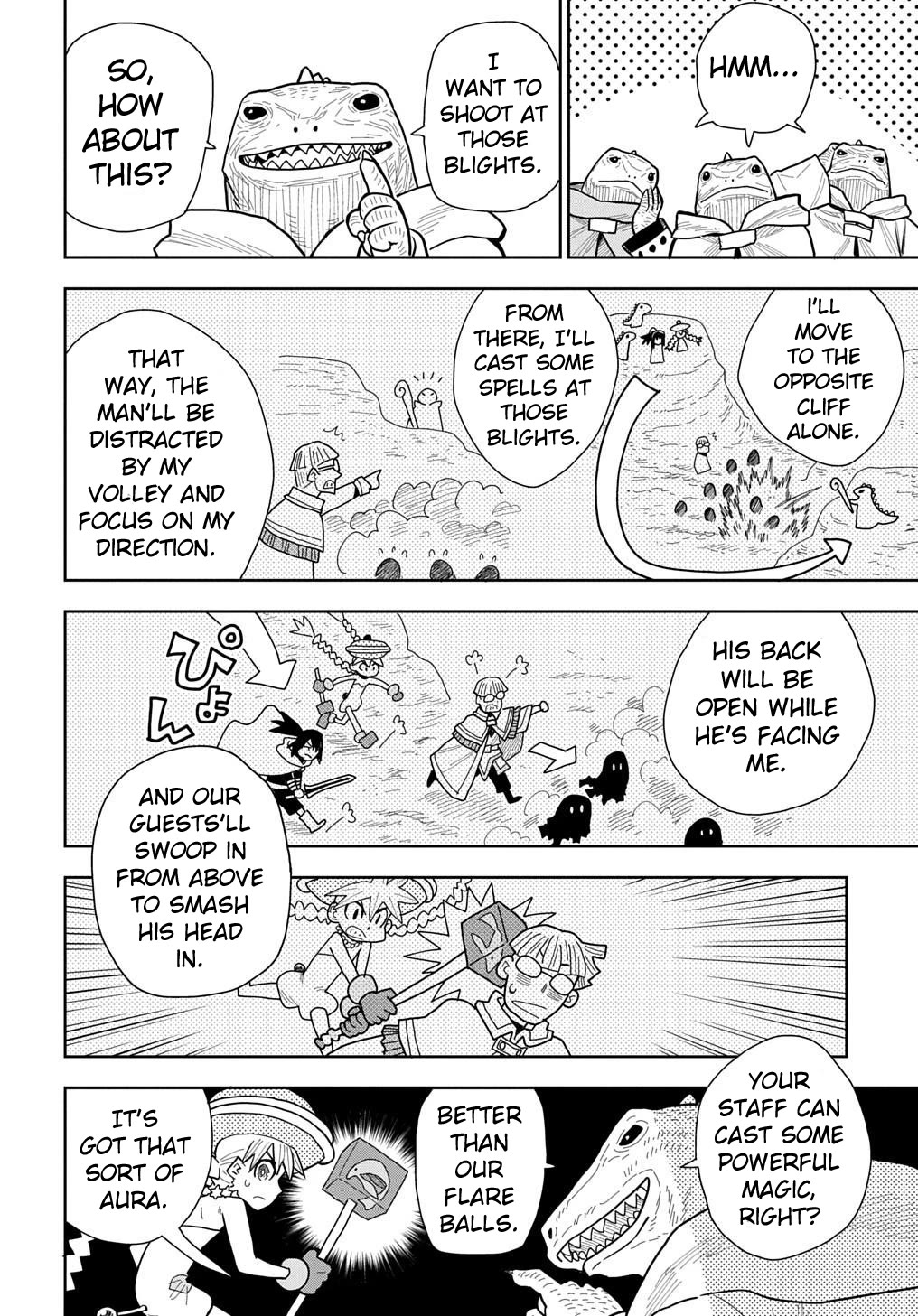 World End Solte Chapter 16 page 4 - Chapter 16: Lizard Land: Part 4