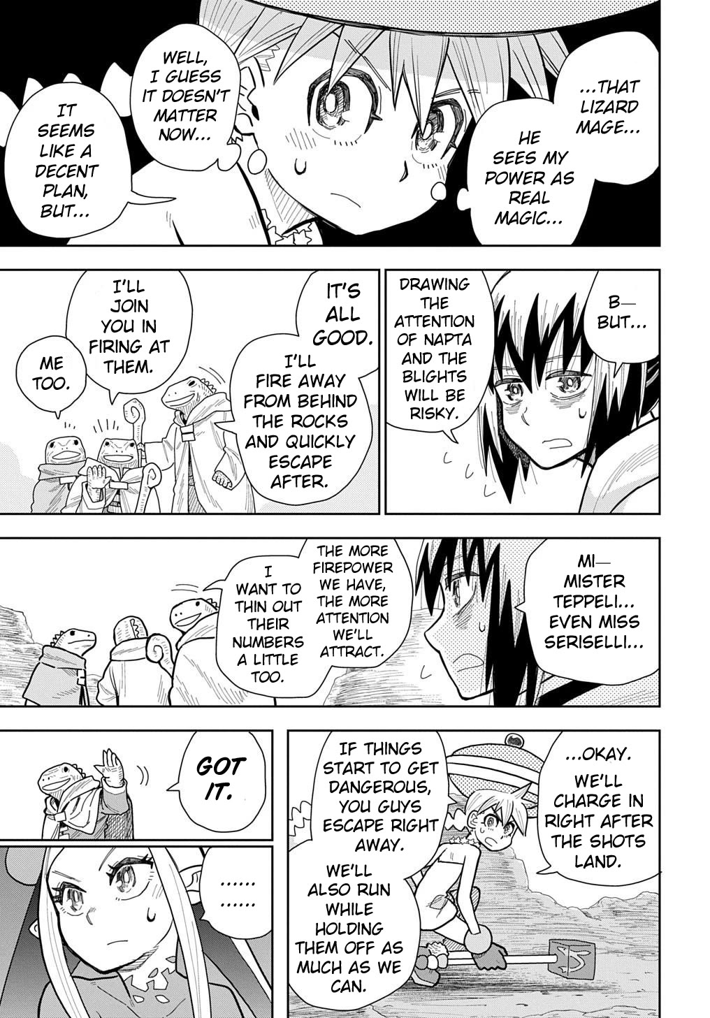 World End Solte Chapter 16 page 5 - Chapter 16: Lizard Land: Part 4
