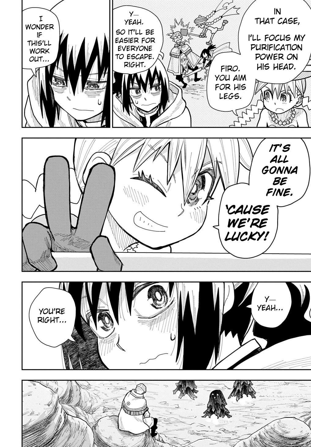World End Solte Chapter 16 page 6 - Chapter 16: Lizard Land: Part 4