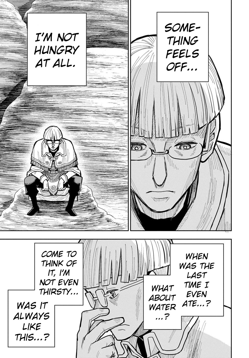 World End Solte Chapter 16 page 7 - Chapter 16: Lizard Land: Part 4