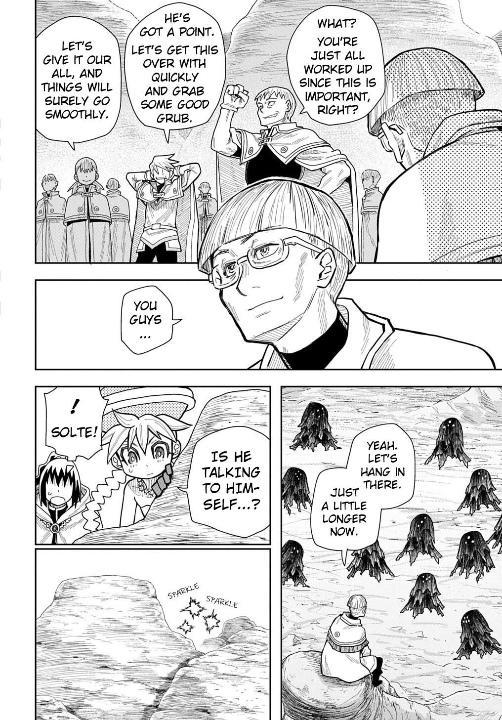 World End Solte Chapter 16 page 8 - Chapter 16: Lizard Land: Part 4