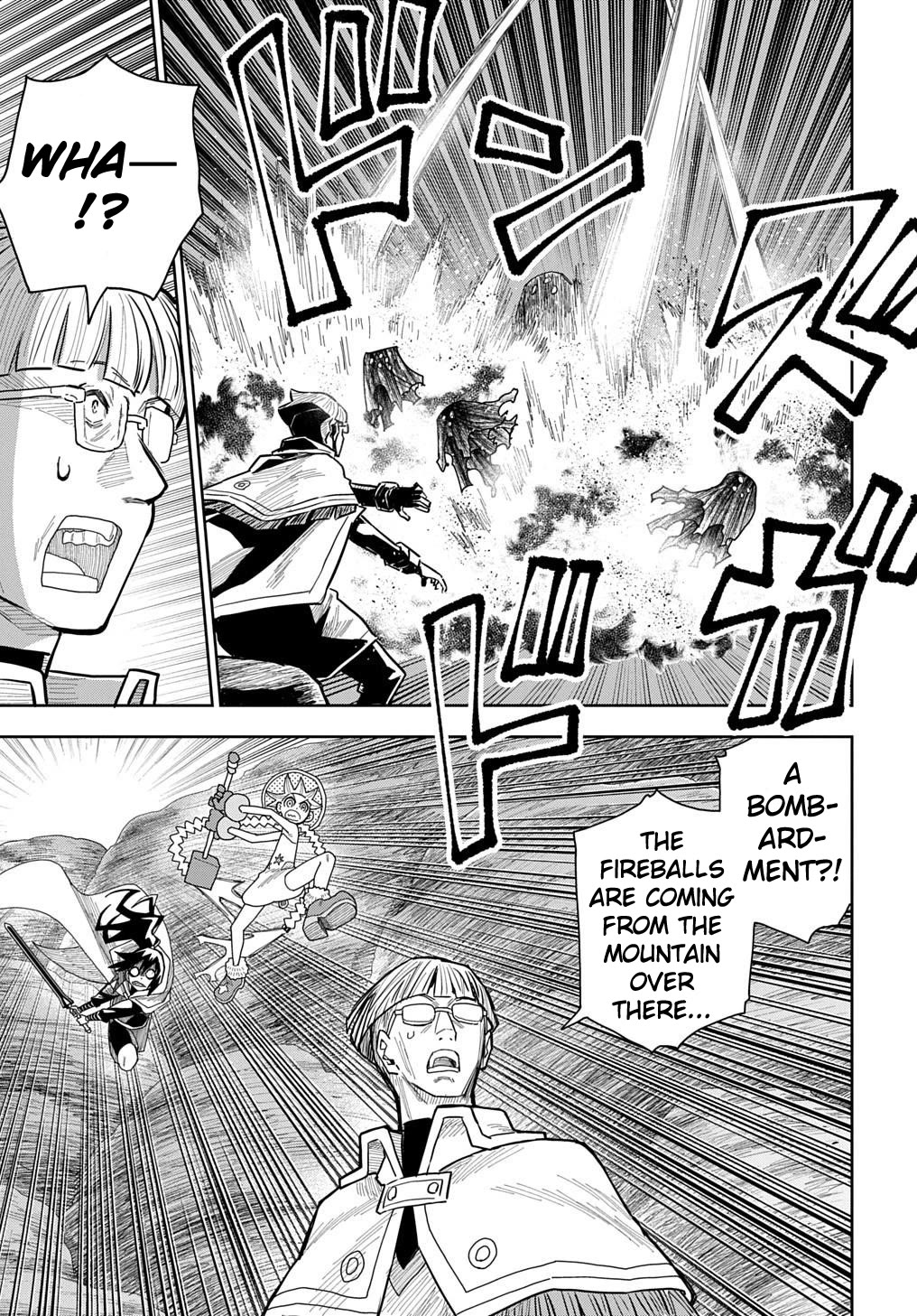 World End Solte Chapter 16 page 9 - Chapter 16: Lizard Land: Part 4