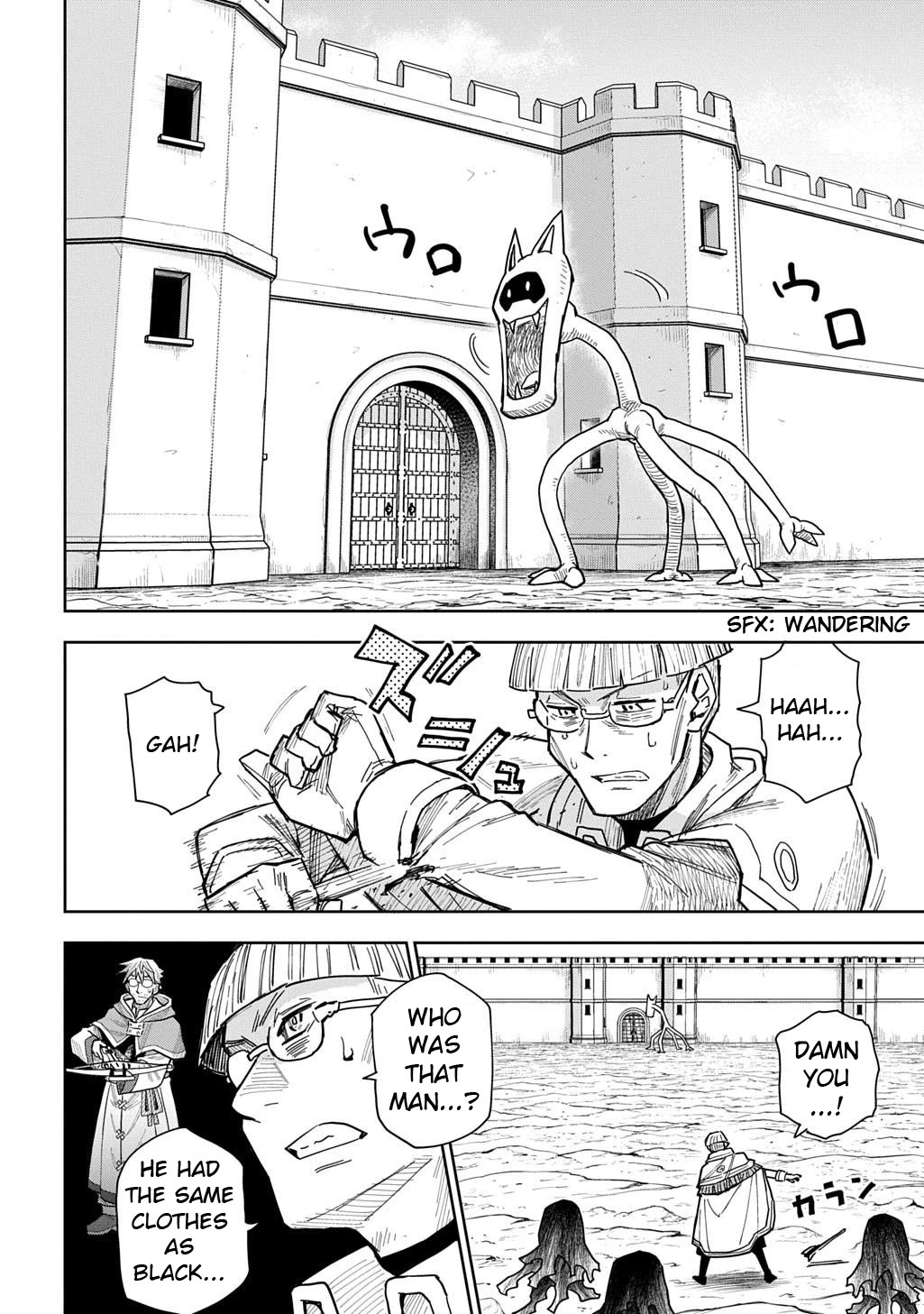 World End Solte Chapter 17 page 10 - Chapter 17: Lizard Land: Part 5