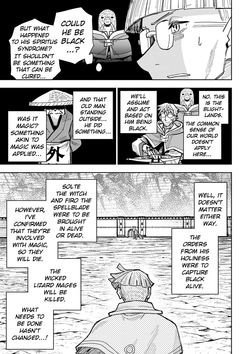 World End Solte Chapter 17 page 11 - Chapter 17: Lizard Land: Part 5