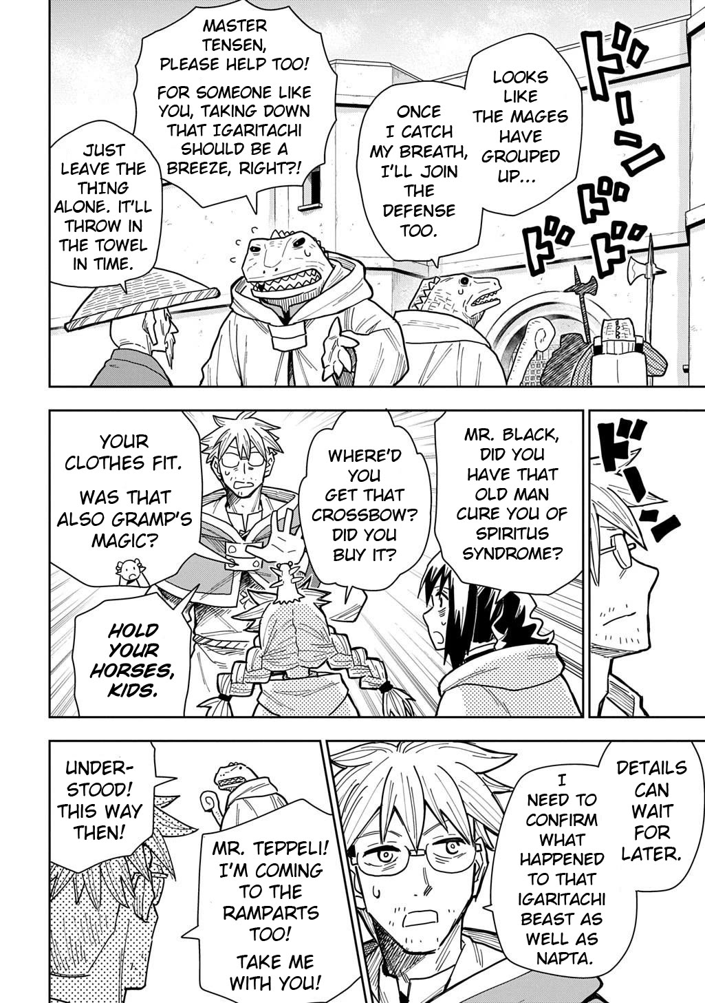 World End Solte Chapter 17 page 14 - Chapter 17: Lizard Land: Part 5
