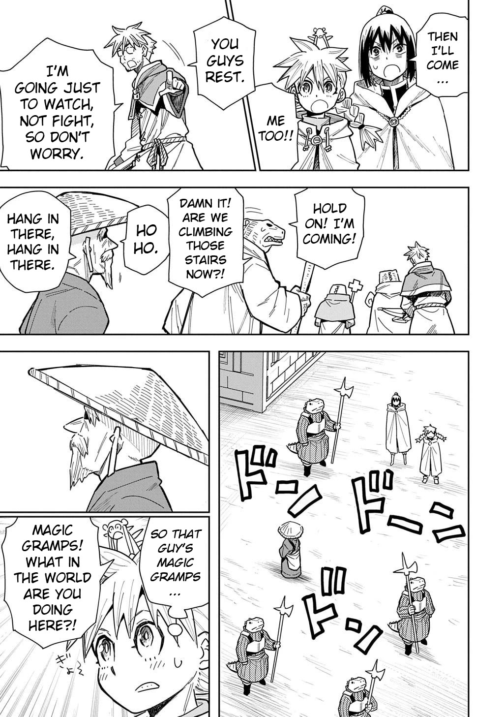 World End Solte Chapter 17 page 15 - Chapter 17: Lizard Land: Part 5