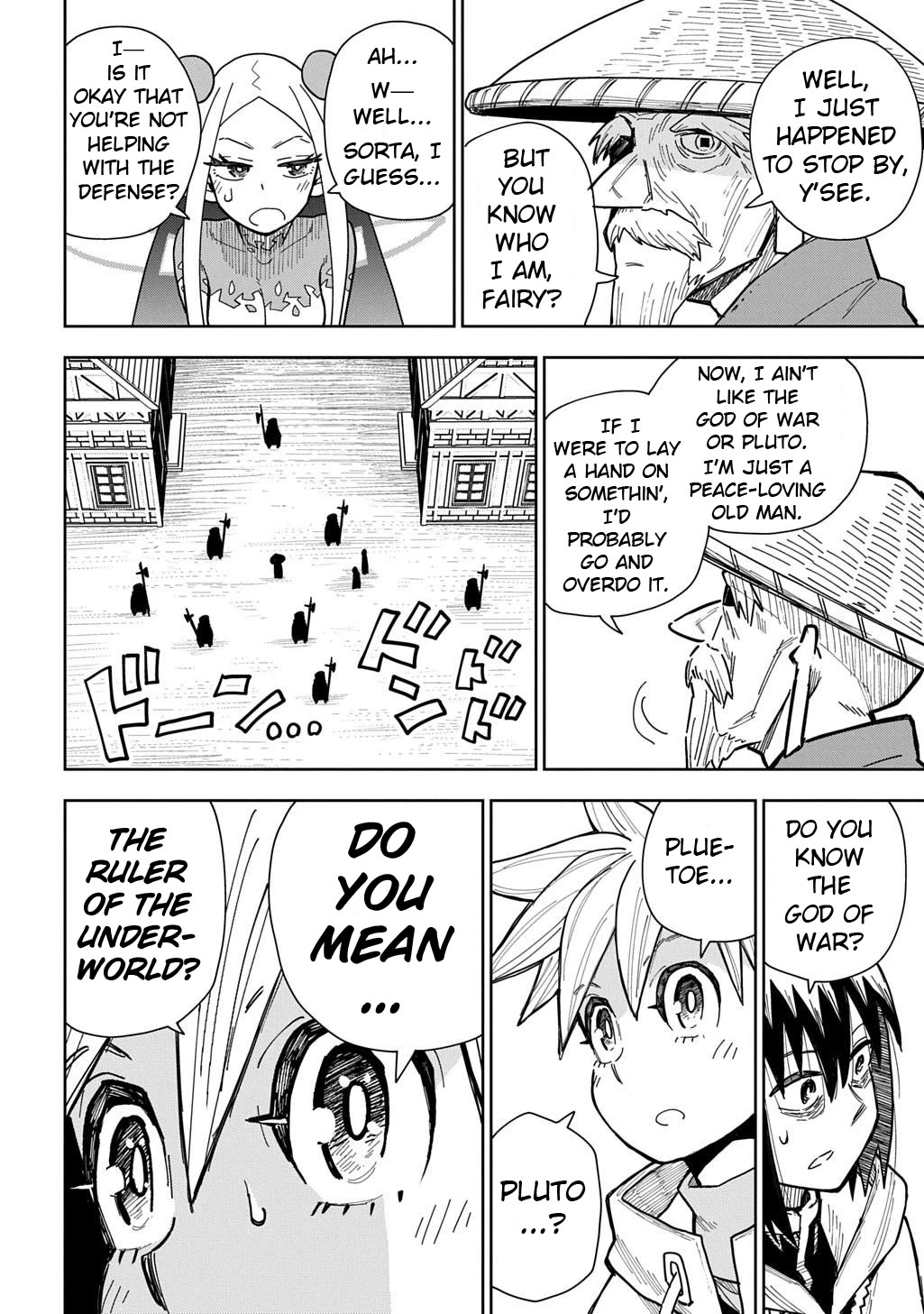 World End Solte Chapter 17 page 16 - Chapter 17: Lizard Land: Part 5