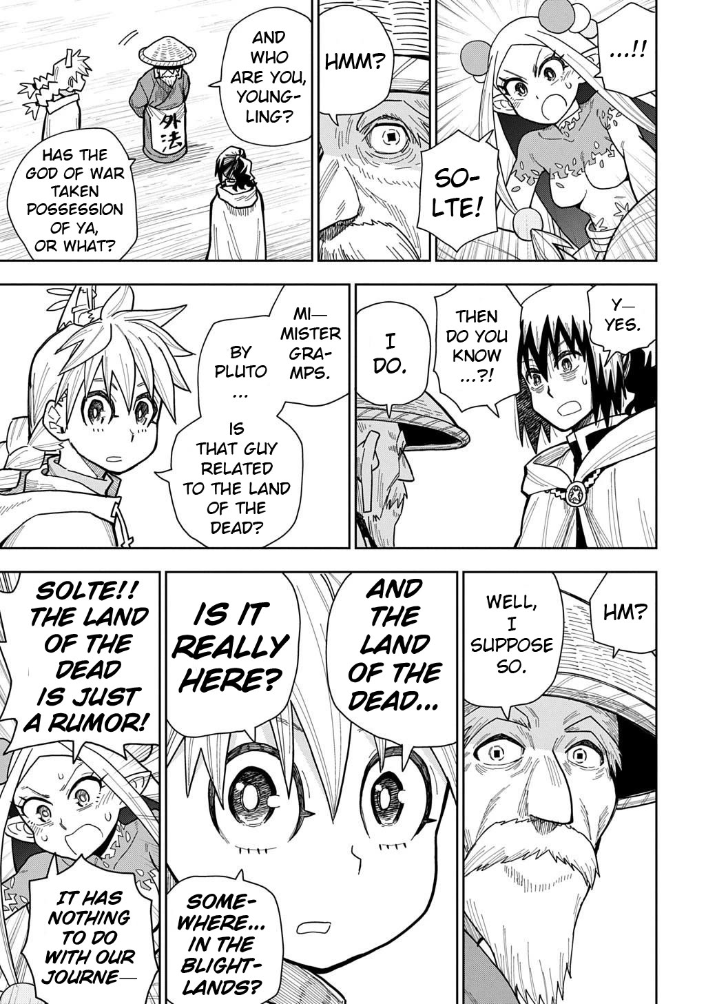 World End Solte Chapter 17 page 17 - Chapter 17: Lizard Land: Part 5