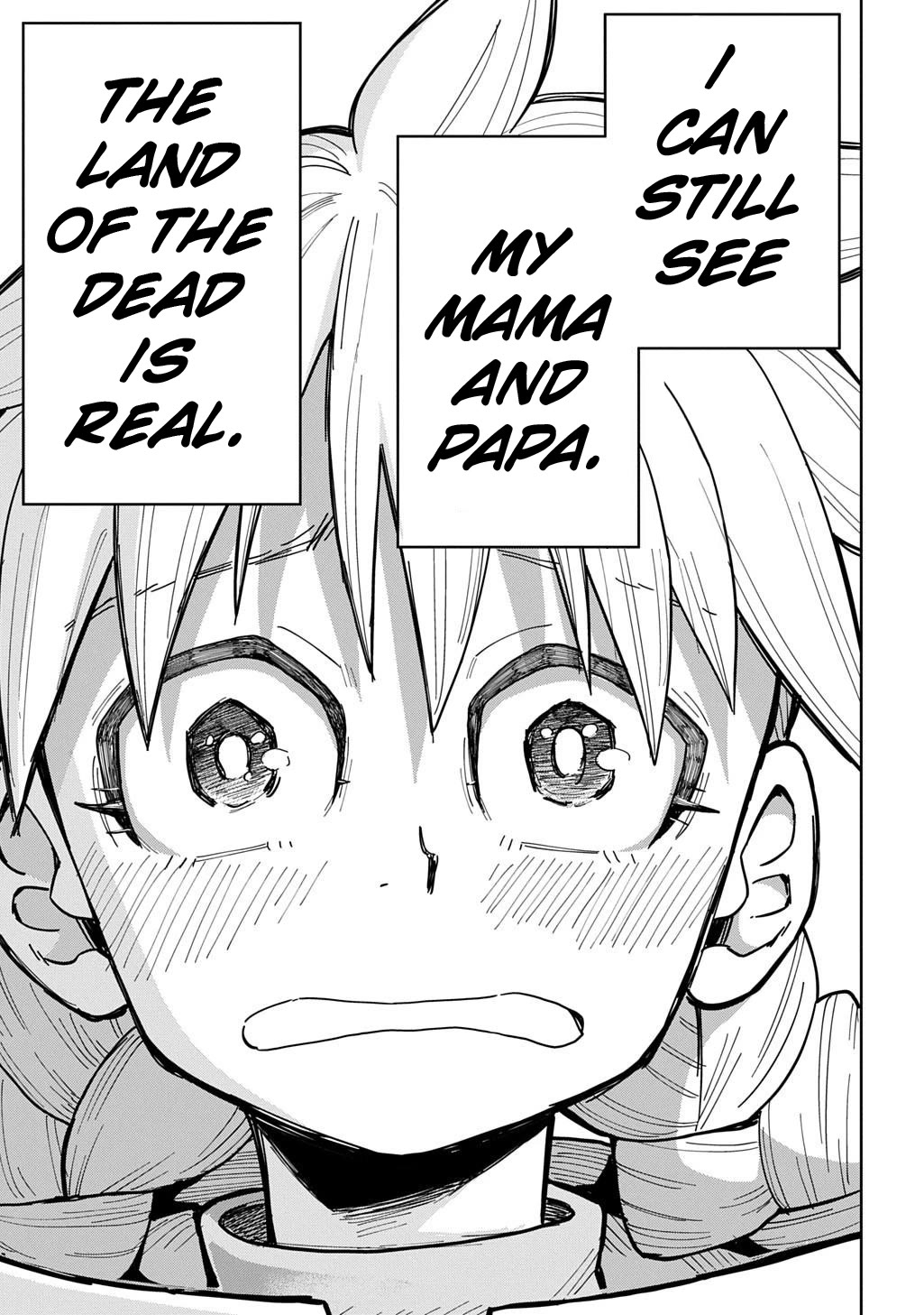 World End Solte Chapter 17 page 19 - Chapter 17: Lizard Land: Part 5