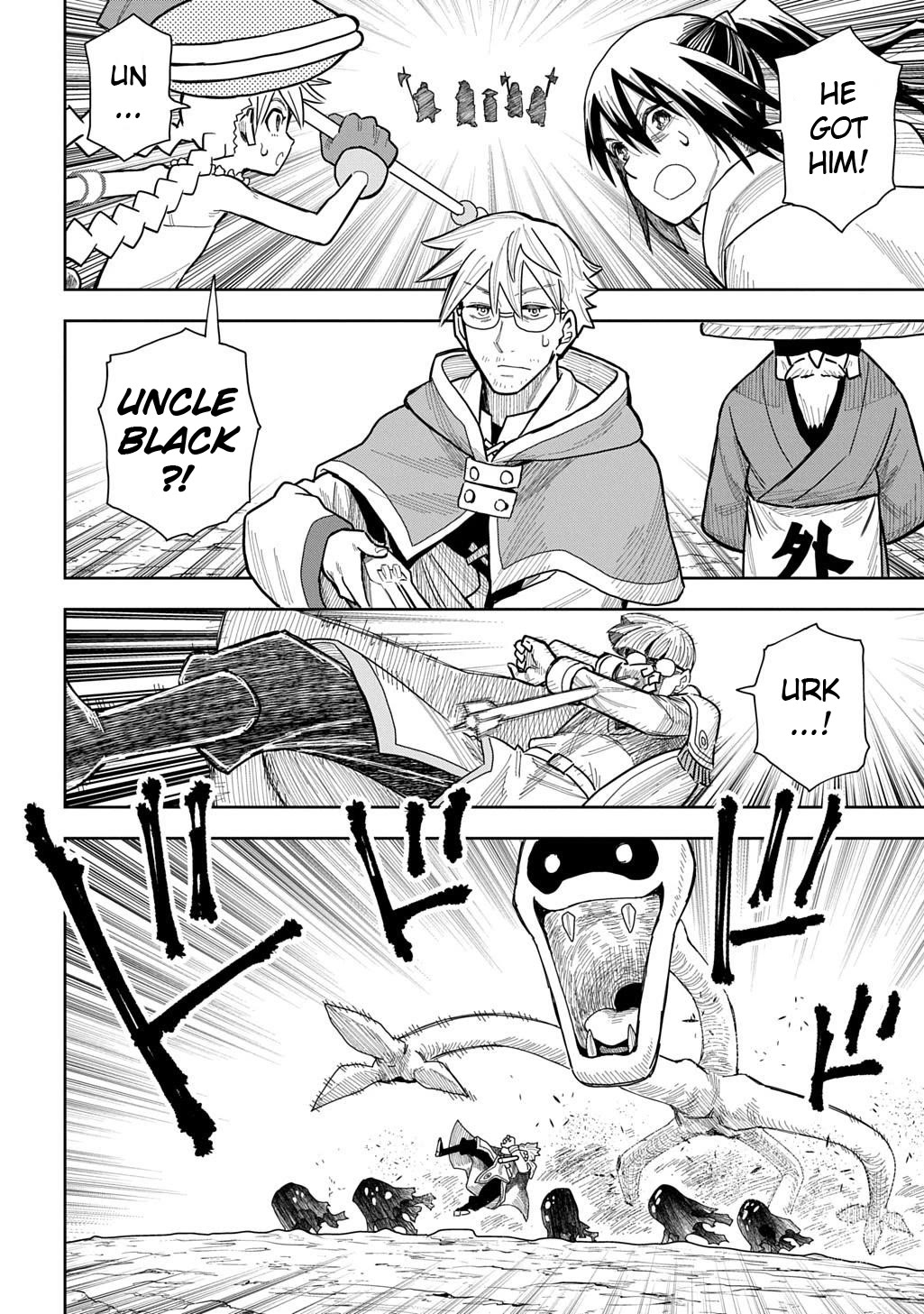 World End Solte Chapter 17 page 2 - Chapter 17: Lizard Land: Part 5