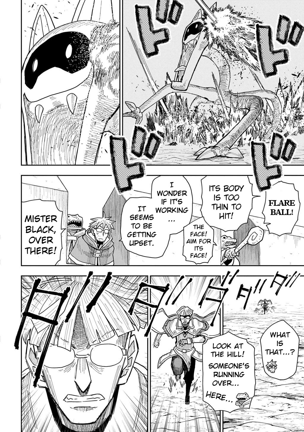 World End Solte Chapter 17 page 20 - Chapter 17: Lizard Land: Part 5