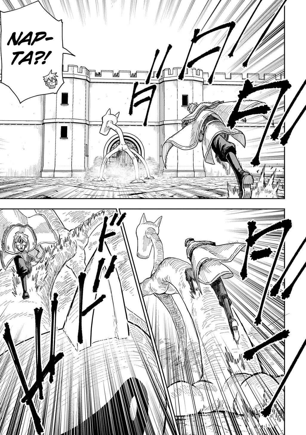 World End Solte Chapter 17 page 21 - Chapter 17: Lizard Land: Part 5