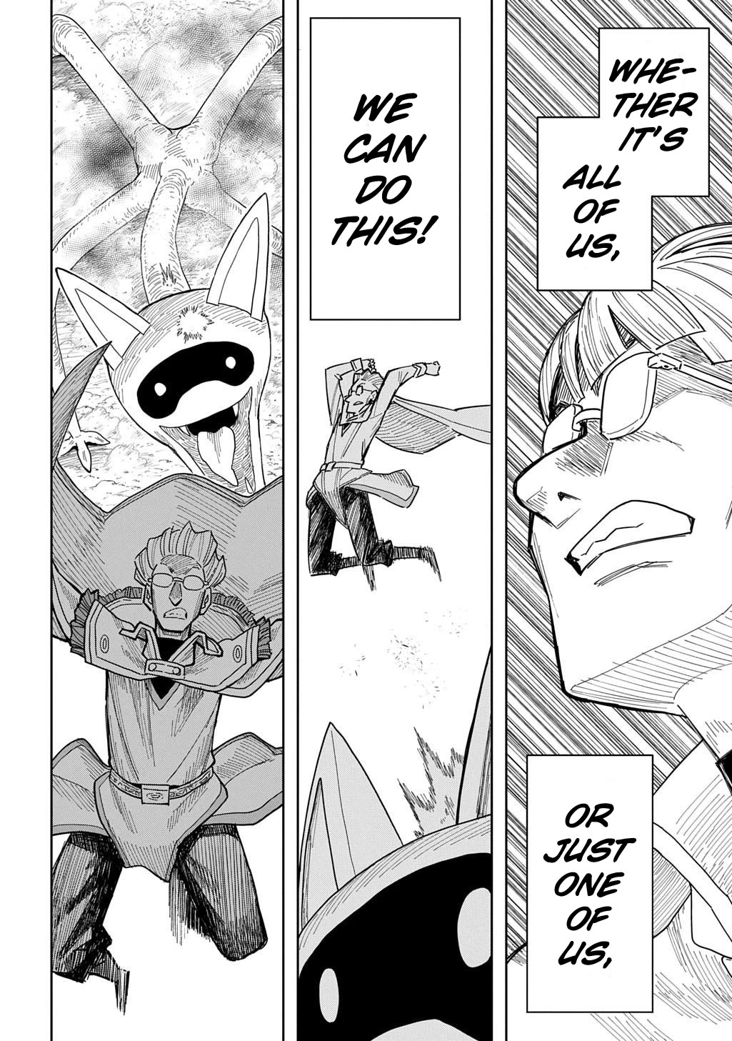 World End Solte Chapter 17 page 22 - Chapter 17: Lizard Land: Part 5