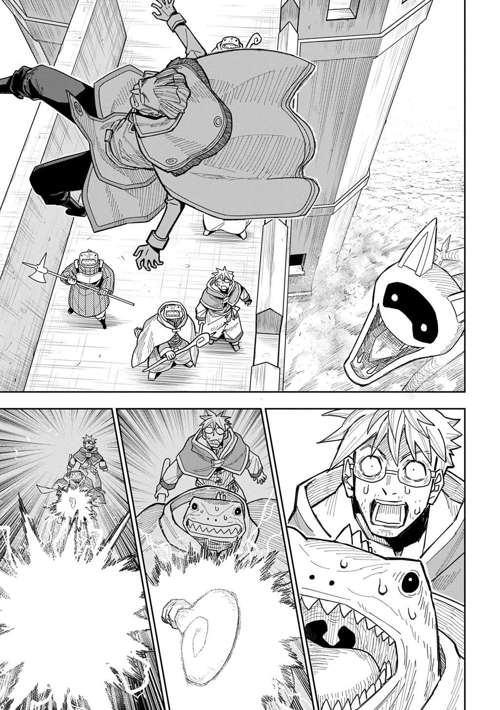 World End Solte Chapter 17 page 23 - Chapter 17: Lizard Land: Part 5
