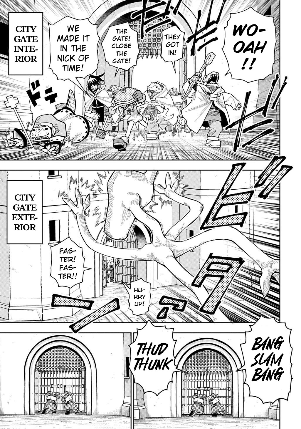 World End Solte Chapter 17 page 5 - Chapter 17: Lizard Land: Part 5