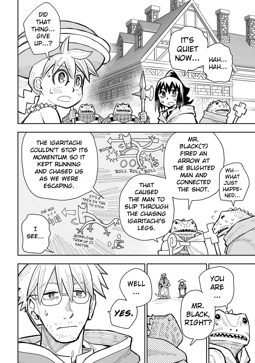 World End Solte Chapter 17 page 6 - Chapter 17: Lizard Land: Part 5