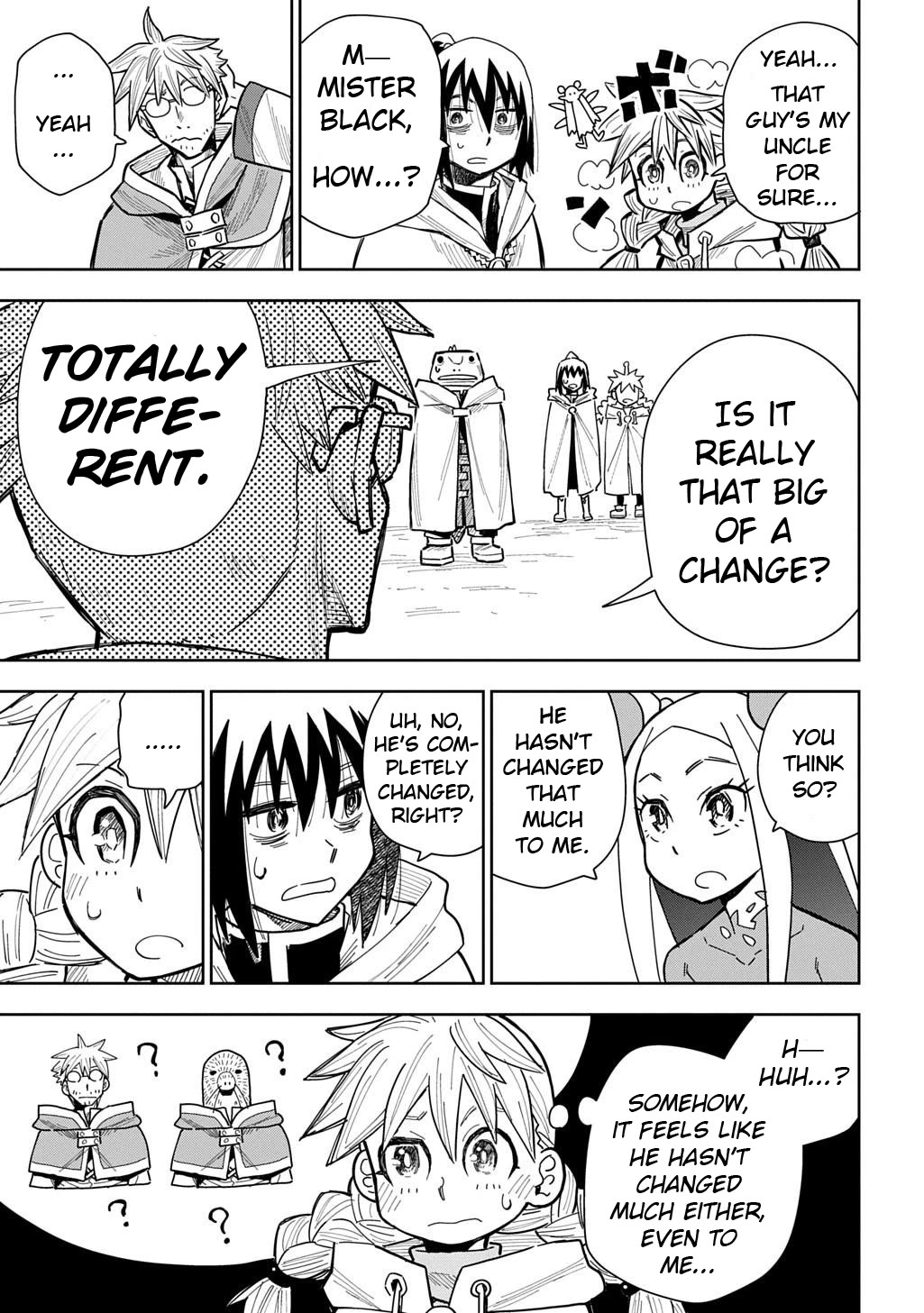 World End Solte Chapter 17 page 7 - Chapter 17: Lizard Land: Part 5