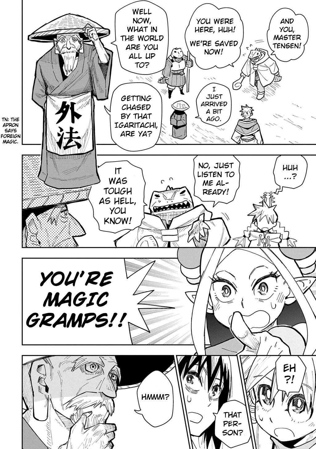 World End Solte Chapter 17 page 8 - Chapter 17: Lizard Land: Part 5