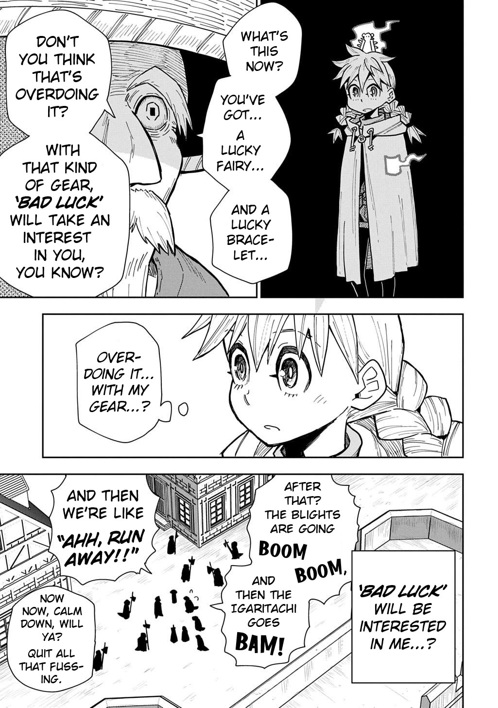 World End Solte Chapter 17 page 9 - Chapter 17: Lizard Land: Part 5