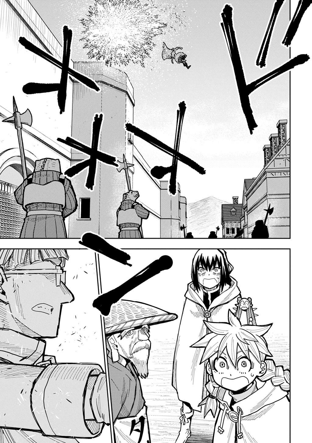 World End Solte Chapter 18 page 1 - Chapter 18: Lizard Land: Part 6