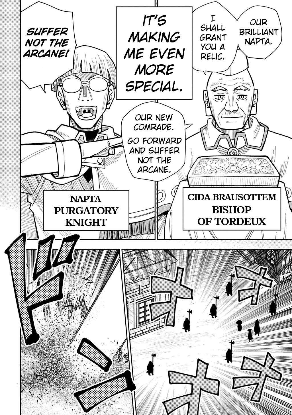 World End Solte Chapter 18 page 10 - Chapter 18: Lizard Land: Part 6