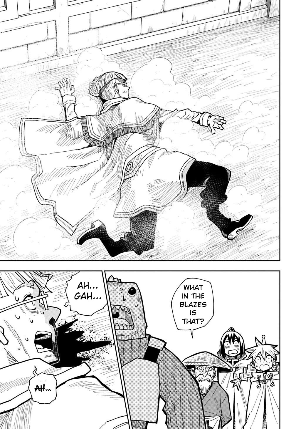 World End Solte Chapter 18 page 11 - Chapter 18: Lizard Land: Part 6