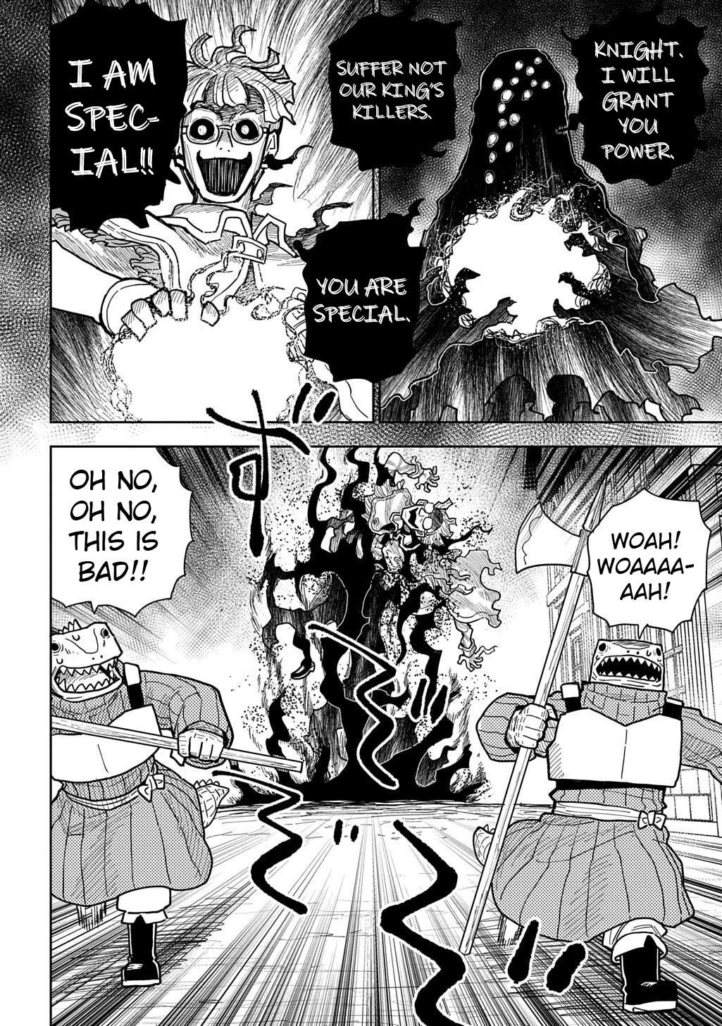 World End Solte Chapter 18 page 12 - Chapter 18: Lizard Land: Part 6