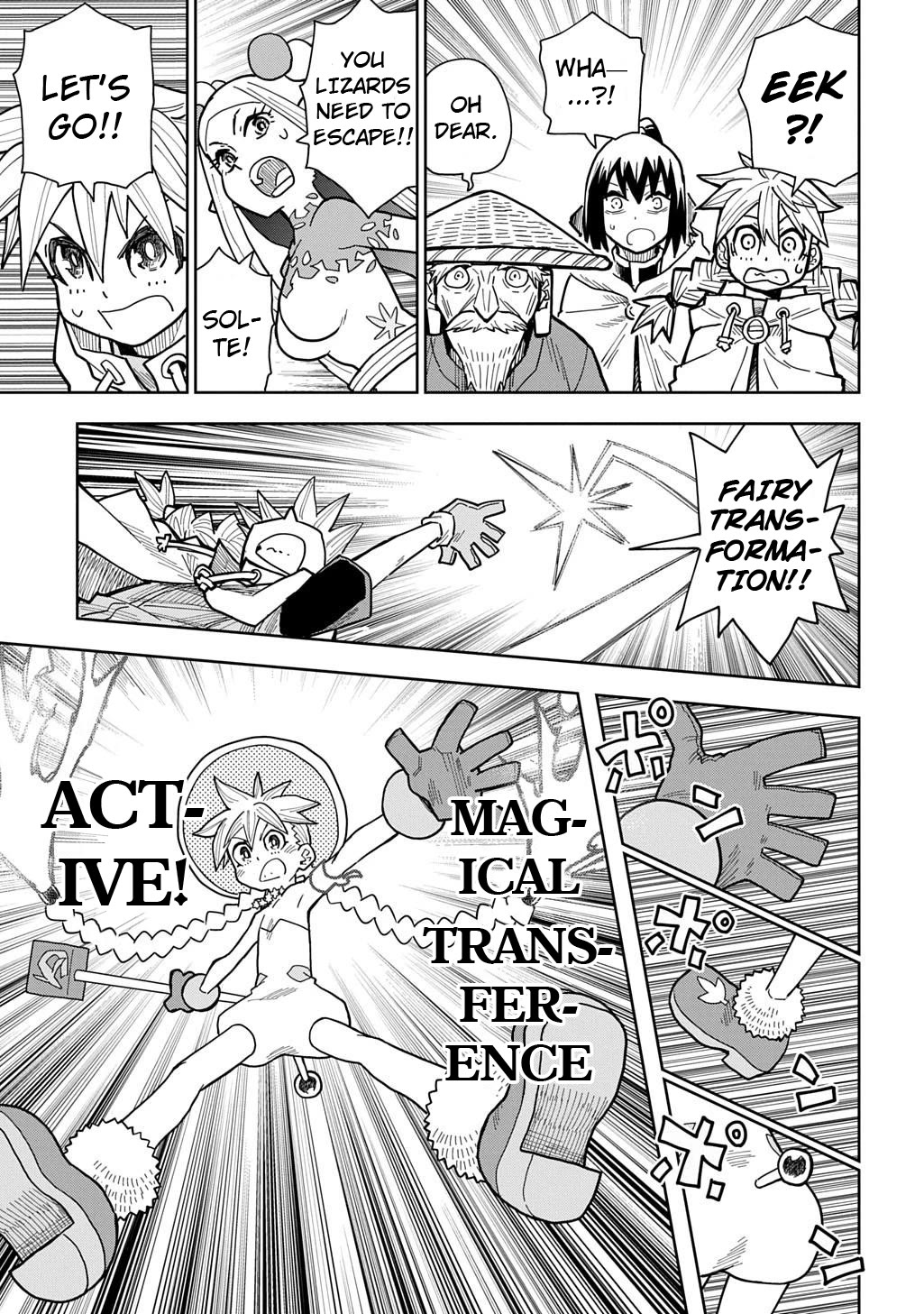 World End Solte Chapter 18 page 13 - Chapter 18: Lizard Land: Part 6