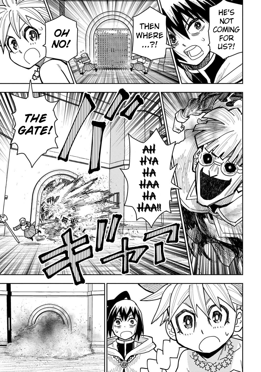 World End Solte Chapter 18 page 15 - Chapter 18: Lizard Land: Part 6
